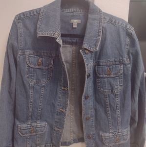 Hand Painted Jean Jacket